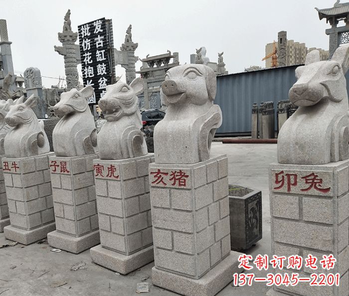 山西动物石雕,精美而精致