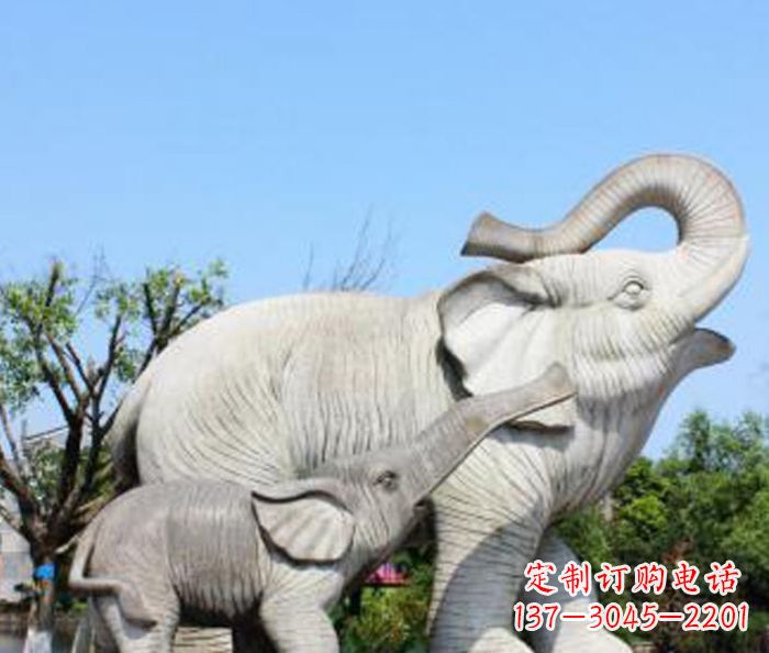 山西流动的大理石动物雕塑