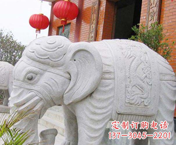 山西泰坦巨型大象雕塑