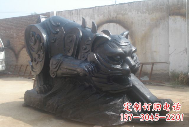 山西中领雕塑精美铜老虎雕塑