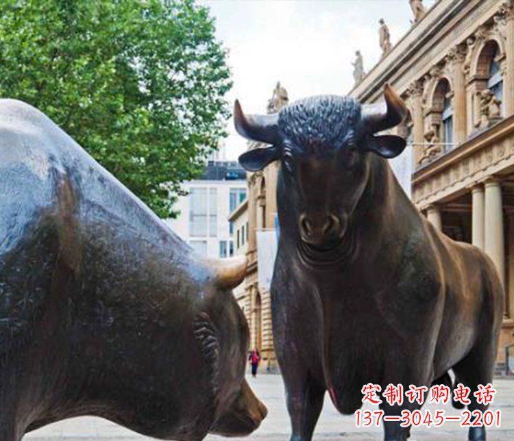 山西中领雕塑精美铜雕动物雕塑