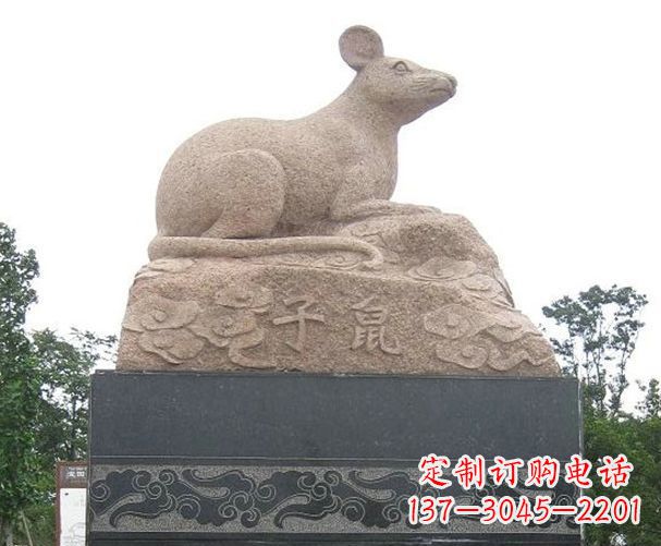 山西艺术精美动物石雕