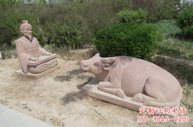 山西浪漫情怀牛雕塑