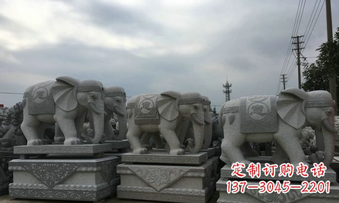 山西 杰出的大象雕塑