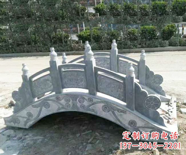 山西公园仿古石拱桥景观石雕