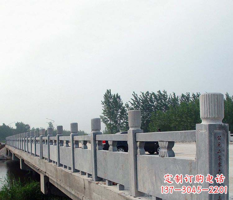山西公园仿古石栏板景观石雕 (2)