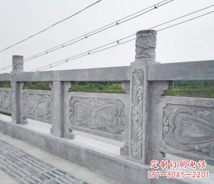 山西公园仿古石栏板雕塑