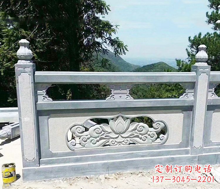 山西仿古公园石栏板雕塑