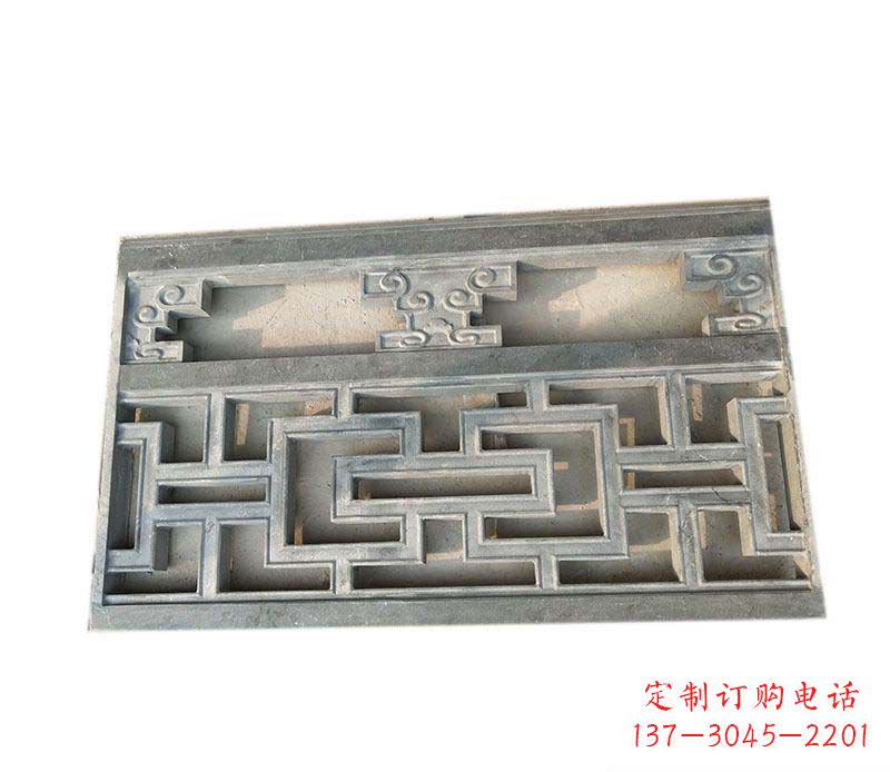 山西专业设计的仿古石栏板雕塑