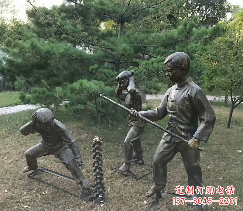 山西珍贵的童年回忆——儿童铜雕