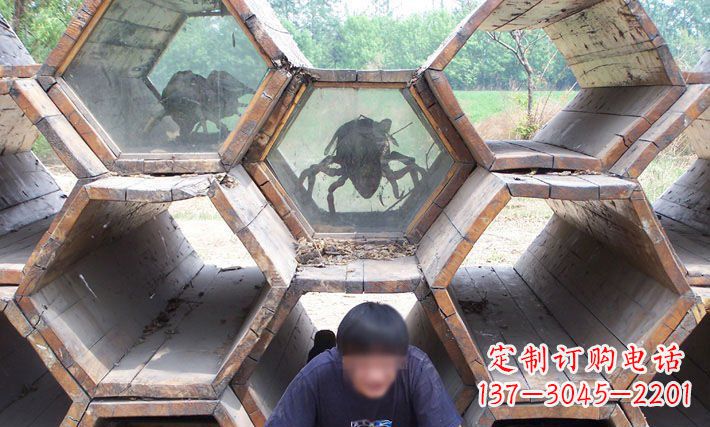 山西高质量蜜蜂铜雕