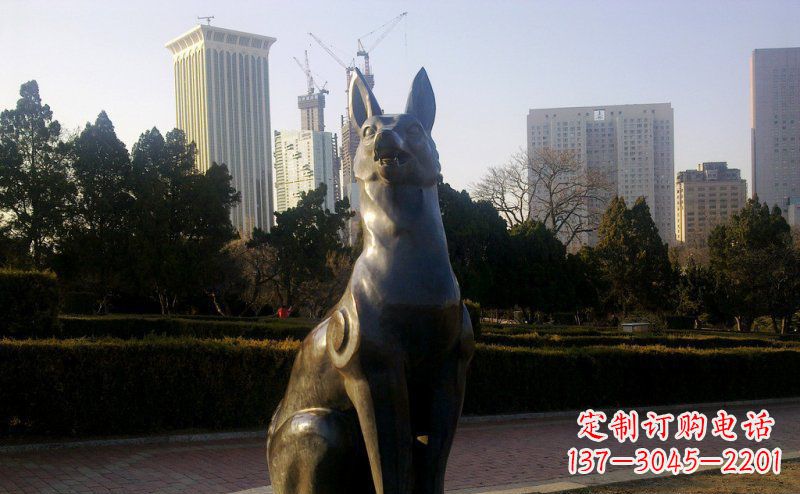 山西高品质动物铜雕