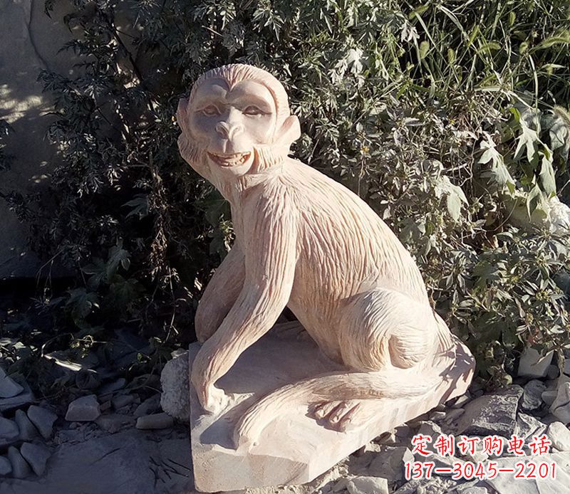 山西精美猴子雕塑