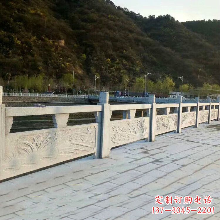 山西中领雕塑无可比拟的花岗岩栏板雕塑
