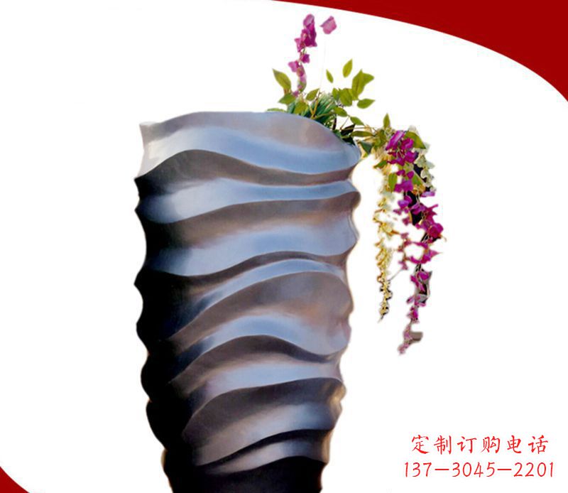 山西公园花盆景观雕塑