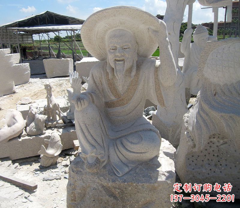 山西太公石雕——记录大爱的艺术精品