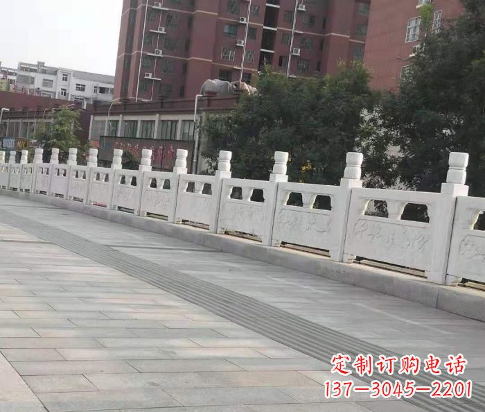 山西精美大理石浮雕栏板雕塑