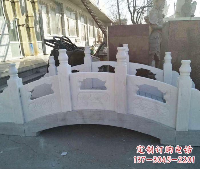 山西大理石拱桥雕塑