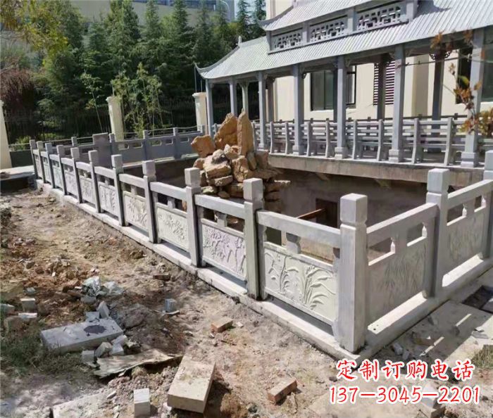 山西精美大理石浮雕栏板,享受雕塑之美