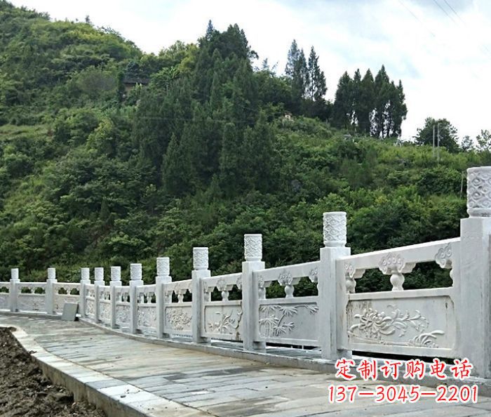 山西大理石栏板雕塑