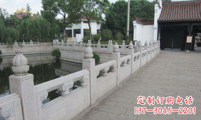 山西精美大理石栏板雕塑