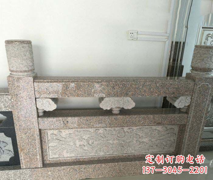 山西精美大理石栏板雕塑