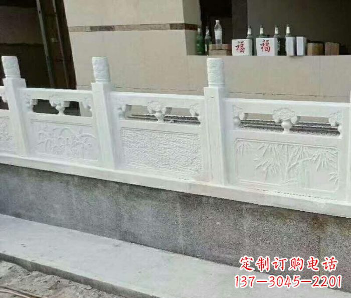 山西艺术大理石栏板石雕