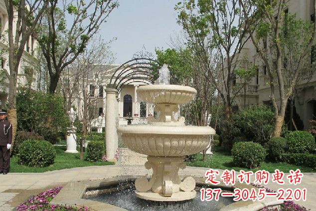 山西大理石喷泉石雕——把景观美学带入公园