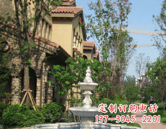 山西大理石喷泉雕塑