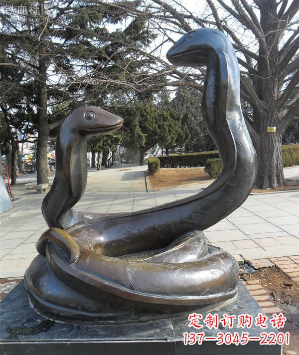 山西高端定制动物铜雕