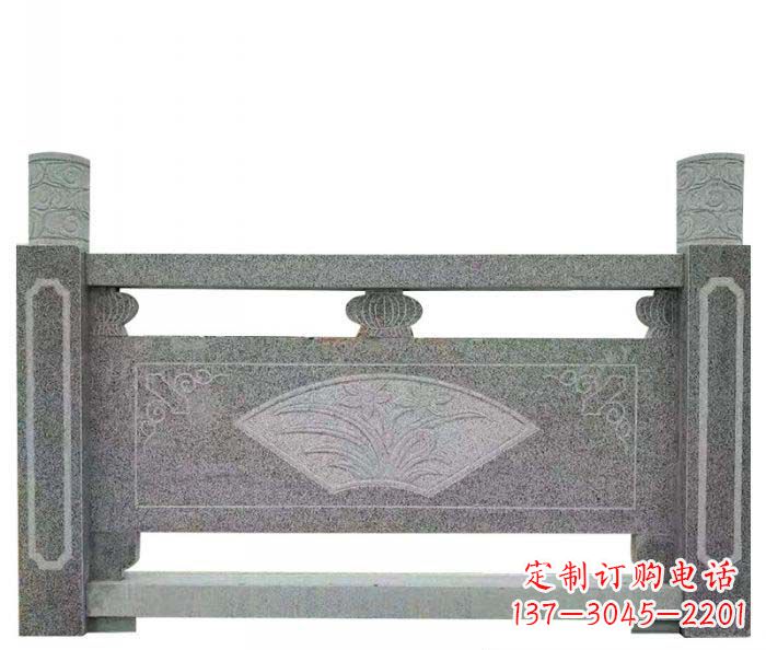 山西公园景观仿古石雕栏板