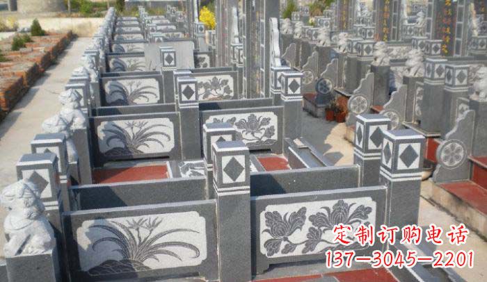 山西浪漫传统的仿古石栏板雕塑