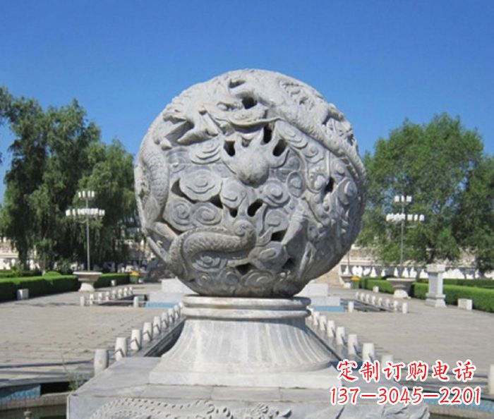山西喷泉石雕塑,营造雅致公园景观