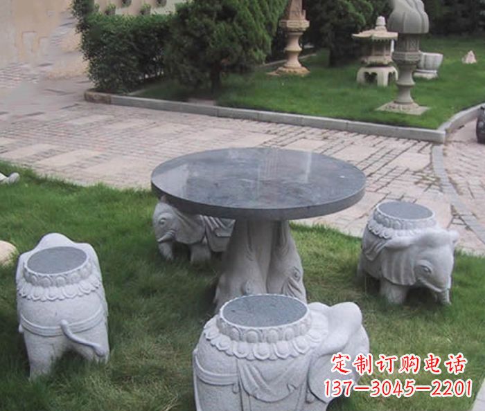 山西小象雕塑——让自然陪伴身边