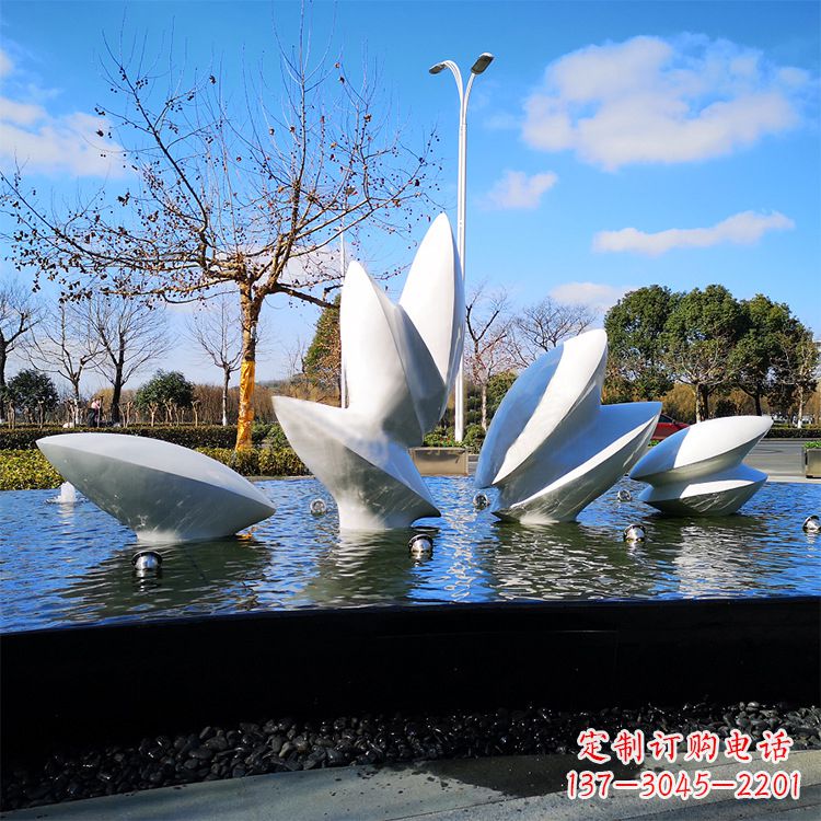 山西精美纯铜树叶雕塑