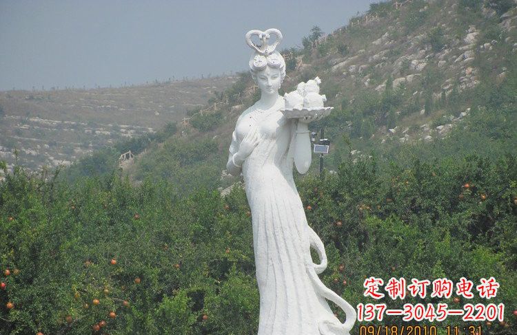 山西传奇石榴石雕,传递传统文化