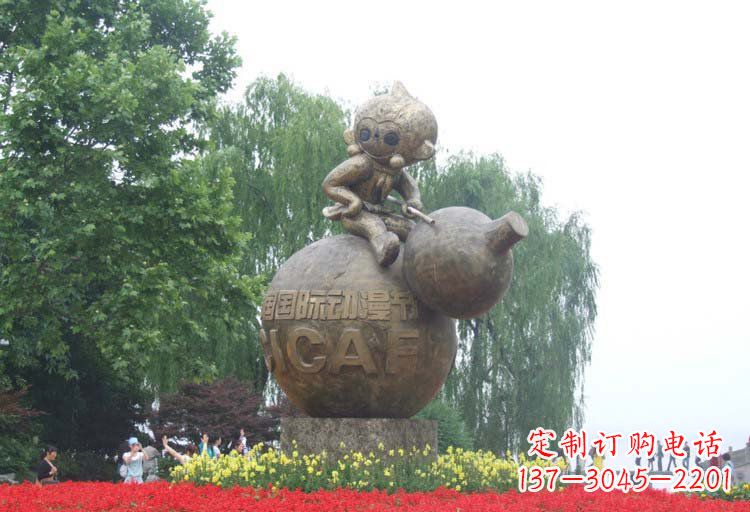 山西中领雕塑| 尊贵古典——孙悟空青铜雕塑