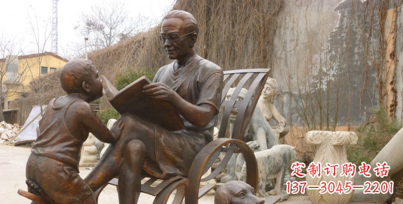 山西小孩雕塑,带来美好时光