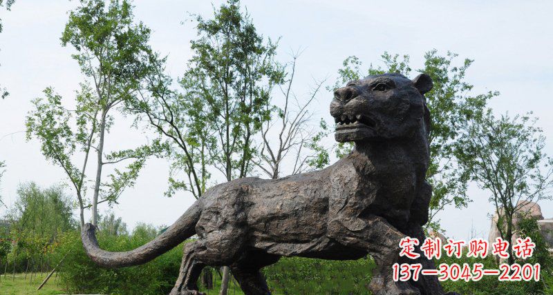 山西超大型老虎雕塑