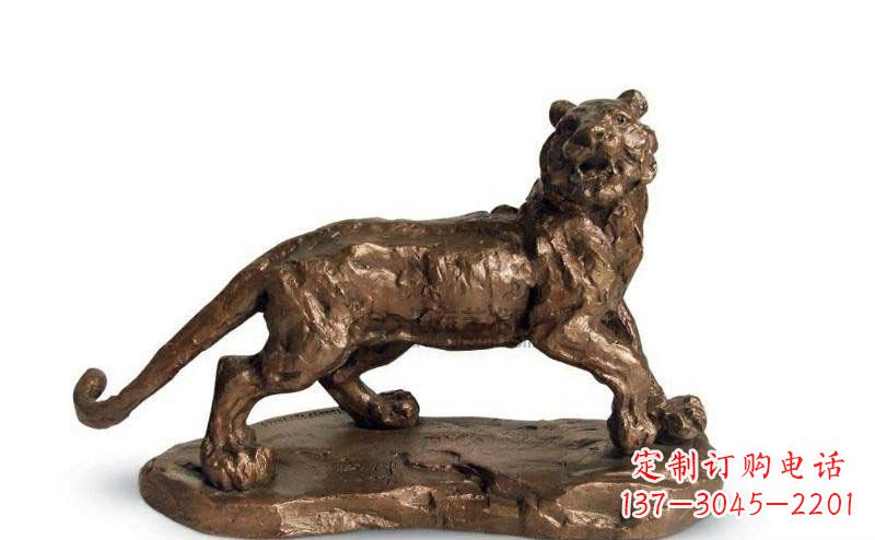 山西老虎铜雕中领雕塑为您打造精致细腻的雕塑作品