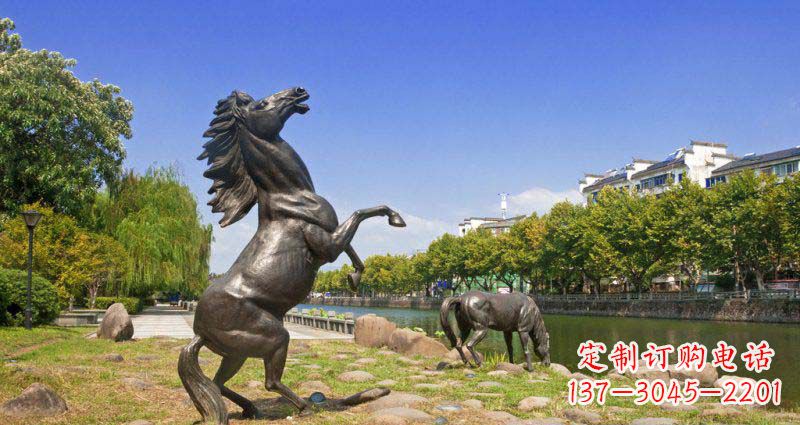 山西中领雕塑精美动物铜雕
