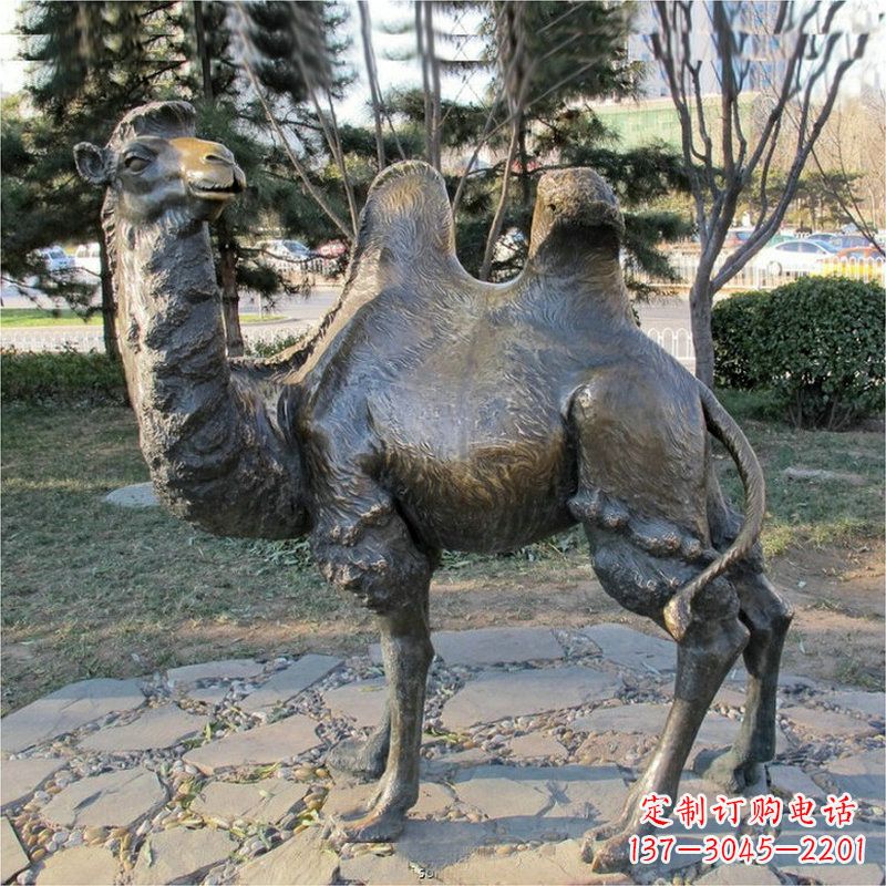 山西精美绝伦的室内装饰品——骆驼铜雕