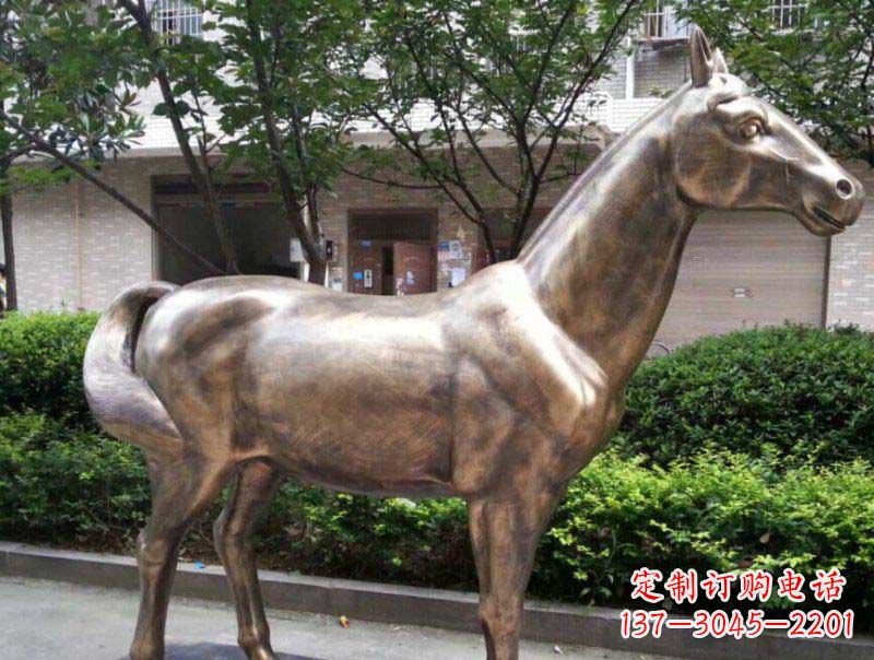 山西精美铜雕动物