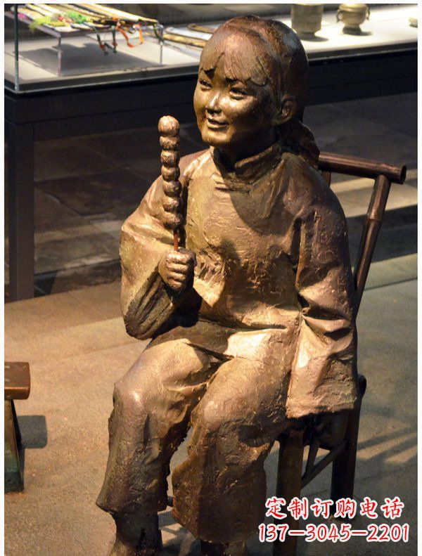 山西精美铜葫芦雕塑