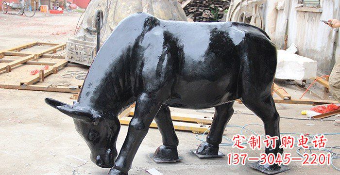 山西高品质动物铜雕