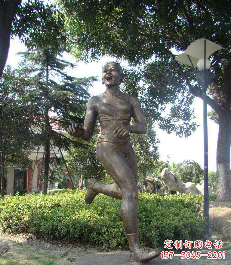 山西精美铜雕女人雕塑
