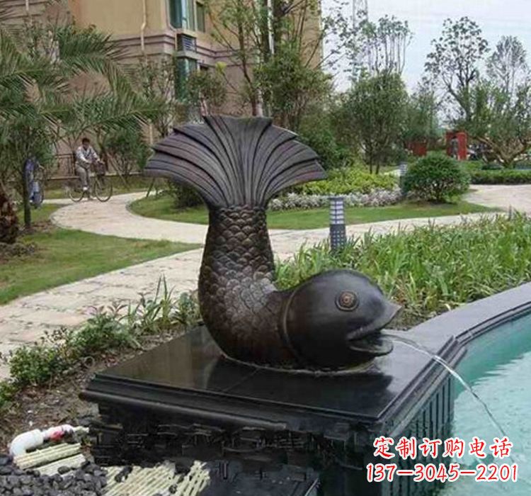 山西鲤鱼铜雕——让大自然的魅力惊艳您的眼球