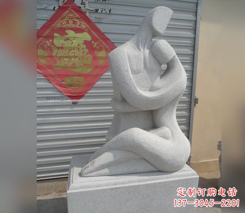 山西唯美情侣雕塑