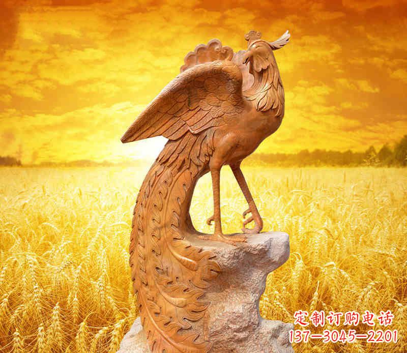 山西凤凰石艺雕塑