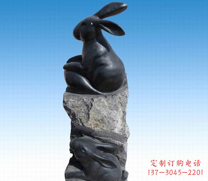 山西中领雕塑-十二生肖石雕